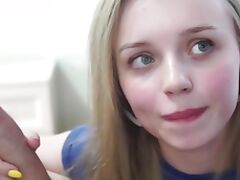 Suck me with your Beautiful Teen Face tube porn video