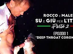 Malena & Sara Bell & Rocco Siffredi in Deep Throat Coronation - RoccoSiffredi tube porn video