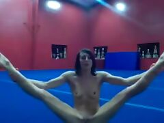 Sawyerluv - nude gymnast tube porn video