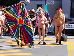 Valentines Nude Parade tube porn video