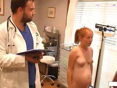 Pregnant Alyssa Hart - Doctor Visit tube porn video