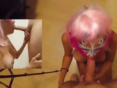 Tiger Girl Deepthroat Blowjob, Best Doggystyle Sex & Swallows Cum (Preview) tube porn video