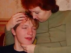 Russian stepmom tube porn video