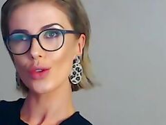 Romanian webcam girl tube porn video