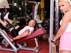Anina Silk & Bruno SX in Fitness Knows No Age, Scene #01 - 21Sextreme tube porn video