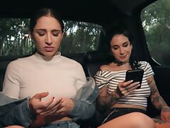 Outdoor fucking in the local woods with pornstar Abella Danger tube porn video