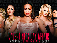 Brazzers LIVE: Valentines Day Affair Free Video With Phoenix Marie - BRAZZERS tube porn video