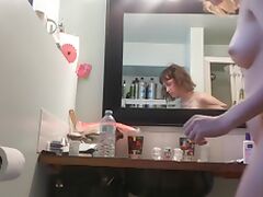 18 year-old Bathroom spy webcam - Fanta tube porn video