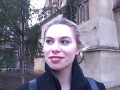 Sexy stranger Milena Devi craves for a large cock and gets it tube porn video