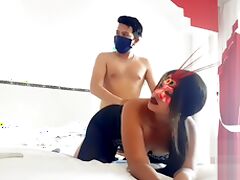 Hello, I present MY BRIDE Young Girl of 22 At the Motel tube porn video
