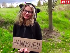 LETSDOEIT - Busty Hitchhiker Milf Izzy Mendosa Pays With Pussy For Her Travel To Hannover tube porn video