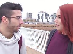 AMATEUREURO - Amateur Guy Picked Up And Fucked Hard By Horny Latina Silvia Rubi tube porn video
