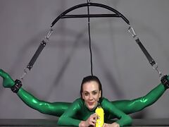 Insane Flexible Bondage From Rubber Girl Contortionist Alina tube porn video