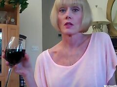 Psychic amateur granny Wicked Sexy Melanie loves the sex life here. tube porn video