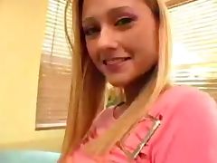 Adorable blonde chicks pussylicking on the couch tube porn video
