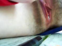 Creamy Hairy Pussy tube porn video