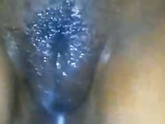 More amateur ebony cumshots tube porn video