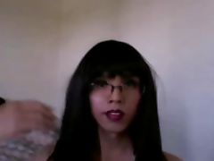 Asian Tgirl OutDoor Didlo tube porn video