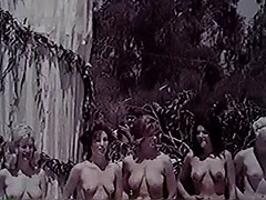 Sexy Looking Girl Swimming and Has Fun 1960 tube porn video