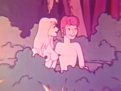 Funny Hardcore Sex Cartoon 1960 tube porn video
