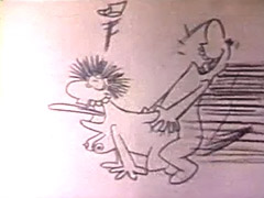 Funny Cunt Fucking Cartoon Sex 1960 tube porn video