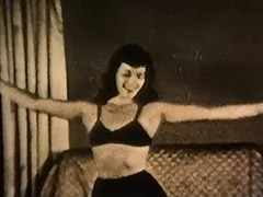 Gorgeous Girl Dancing and Stripping 1950 tube porn video
