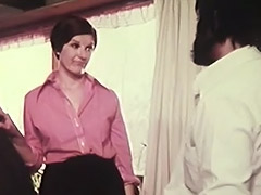 Pure Secretary is too Weak to Oppose 1970 tube porn video