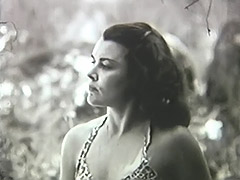 Woman Has a Good Time with Herself in Nature 1950 tube porn video