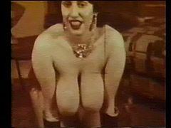 Linda West Shakes and Jiggles Her Big Boobs 1950 tube porn video