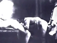 Old School Threesome with Blowjobs 1940 tube porn video