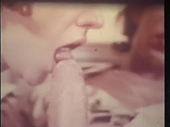Girl Sucks and Fucks a Really Big Dick 1970 tube porn video