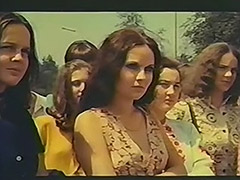 Lovers get Caught on the Bus 1970 tube porn video