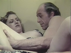 Old Man and Young Girl Hardcore 1970 tube porn video
