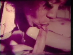 Babe Sucks and Fucks Boy's Cock 1960 tube porn video