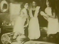 Italian Vintage videos. Woolly and wet hairy pussies down onto hard cocks climax in Italian Retro Films
