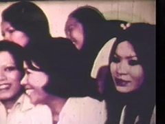 Huge Cock Fucking Asian Pussy in Bangkok 1960 tube porn video