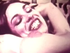 Double Penetration with two Girls 1960 tube porn video