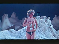 Woman Astronaut Stripteases on the Moon 1960 tube porn video