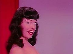 Raven Haired Beauty Dances Seductively 1950 tube porn video