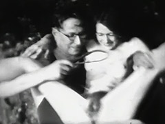 Hairy Pussy Spanked on Beach in Front of Others 1930 tube porn video