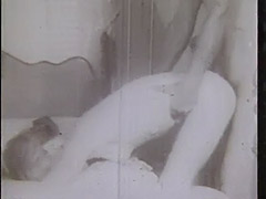Wife Shares Her Husband with Her Sister 1950 tube porn video