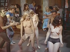 Late Night Topless Ladies Dance 1960 tube porn video