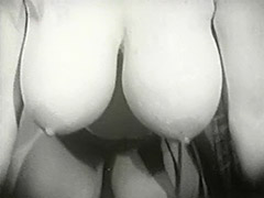 Nice Ass and Tits at the Same Time 1950 tube porn video