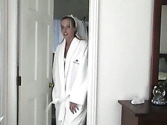 Bride gets fucked hard tube porn video