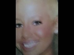 Amber Rose Facial tube porn video