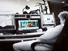 Gradma catch watching porn in pc tube porn video