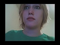 Young blond Cam Girl great video of a cute young blond cam girl showing her stuff for the camera If tube porn video