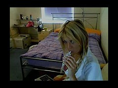 Pen Insertions On Webcam tube porn video