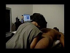 Black Couple Having Sex Big thick black female sucks her husband's dick until he is good and ready t tube porn video