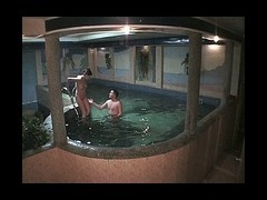 When you think When you think that you are alone you can feel free and even swim absolutely naked li tube porn video